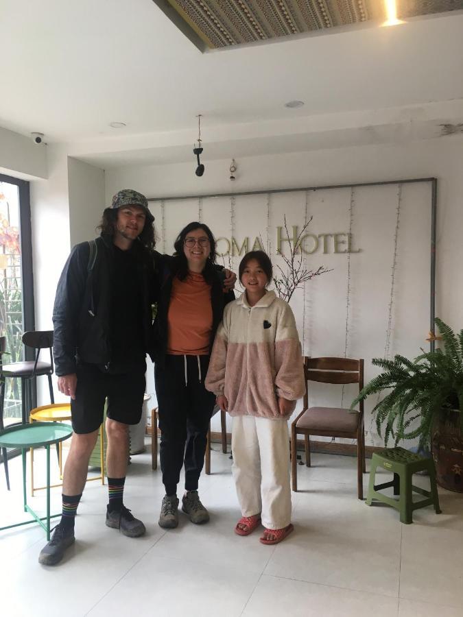 Sapa Aroma Hotel Eksteriør bilde
