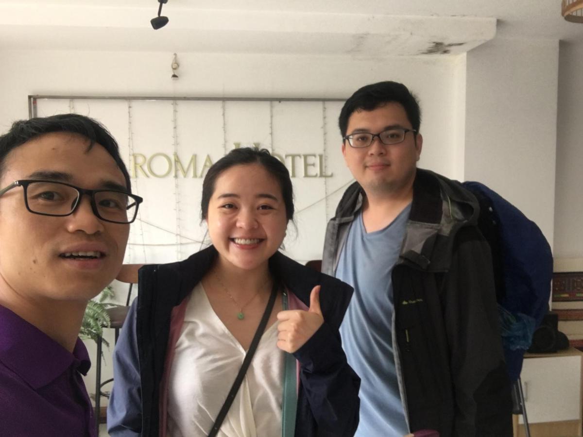 Sapa Aroma Hotel Eksteriør bilde