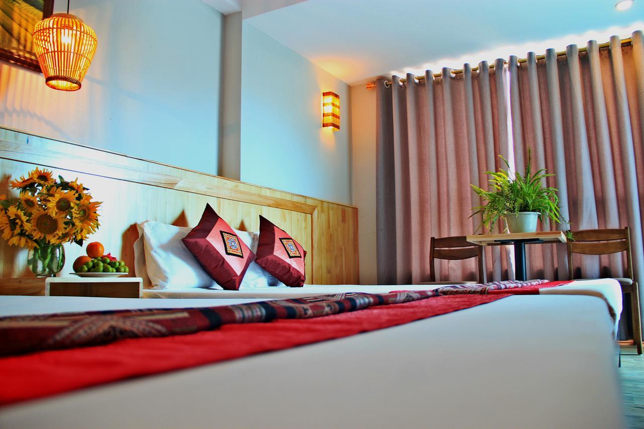 Sapa Aroma Hotel Eksteriør bilde