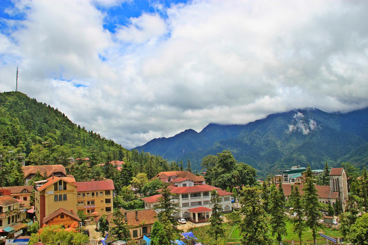 Sapa Aroma Hotel Eksteriør bilde